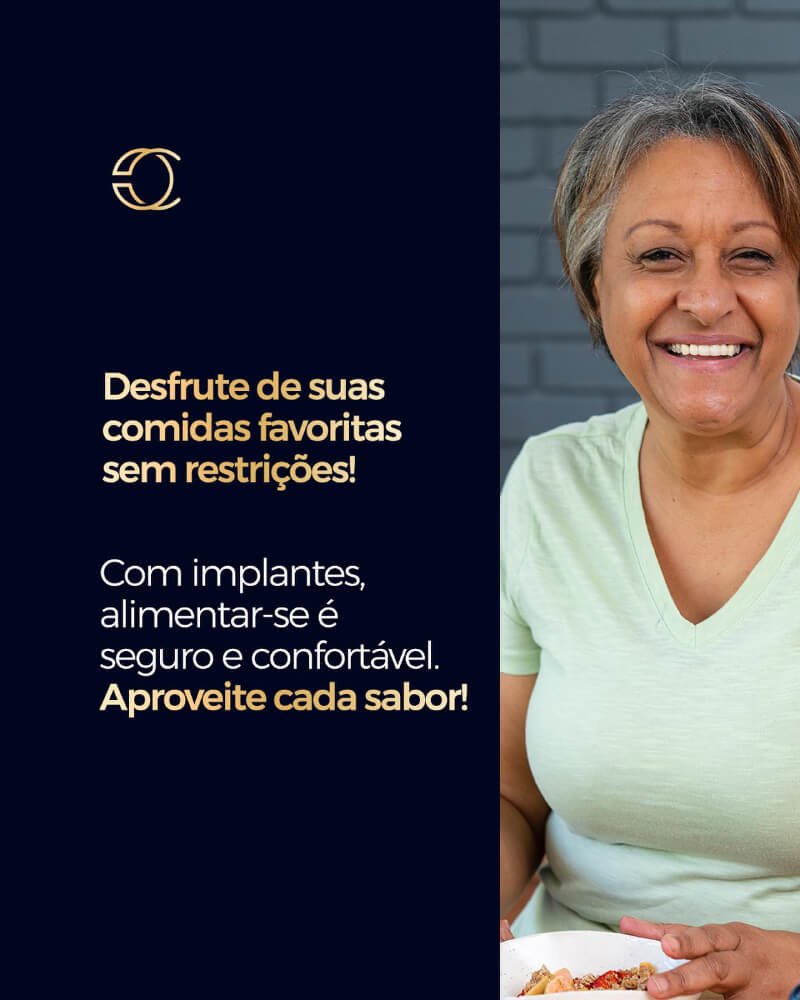 Slide 02 sobre Implantes Dentários em Campinas CC Freitas Odontologia