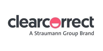 Logotipo dos Alinhadores Invisíveis ClearCorrect- Dentista em Campinas