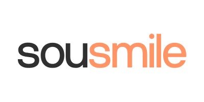 Logotipo dos Alinhadores Invisíveis Sousmile- Dentista em Campinas